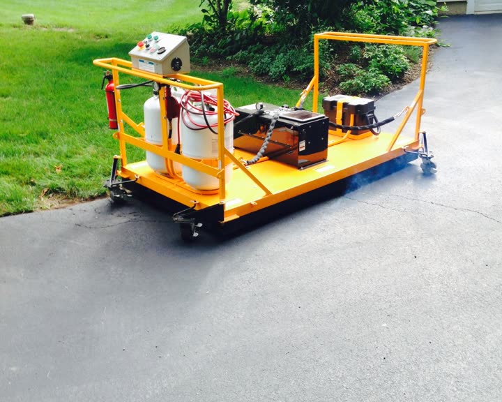 Residential Infrared Asphalt Repair - photo 1