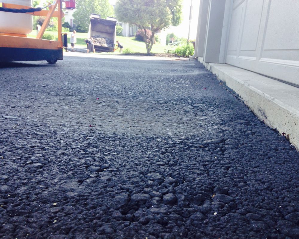 Residential Infrared Asphalt Repair - photo 2