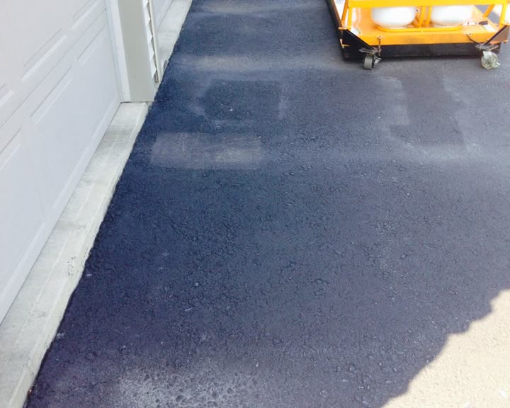 Residential Infrared Asphalt Repair - photo 3