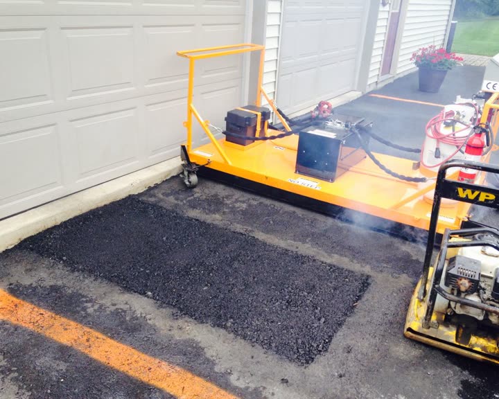 Residential Infrared Asphalt Repair - photo 5