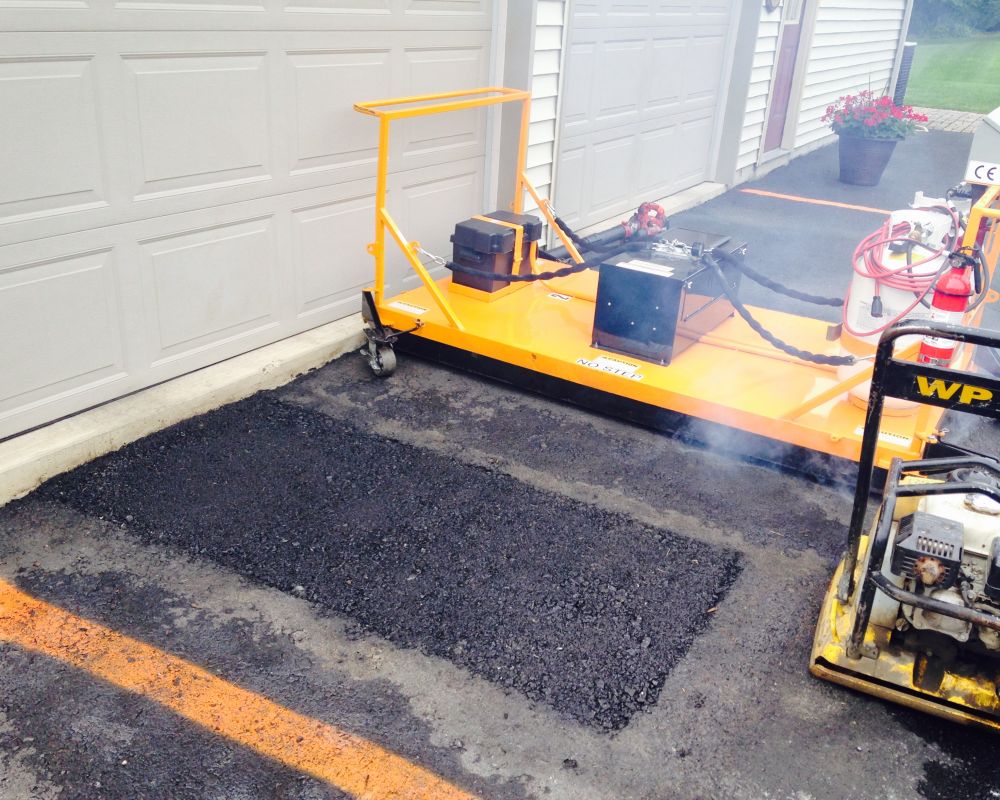 Residential Infrared Asphalt Repair - photo 5