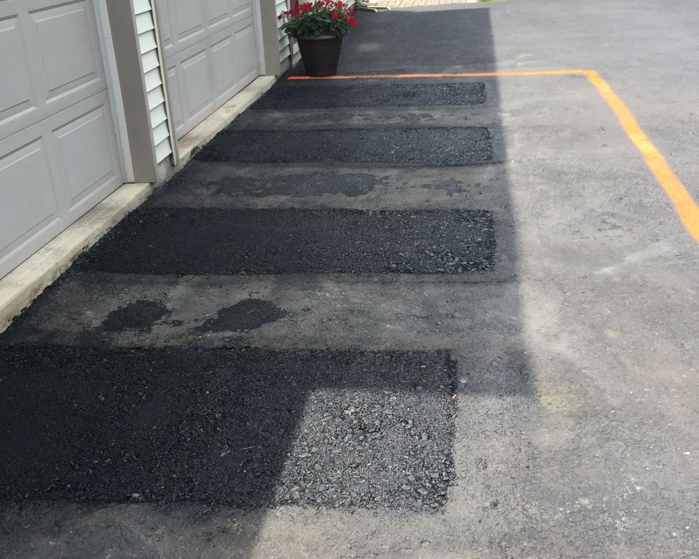 Residential Infrared Asphalt Repair - photo 8