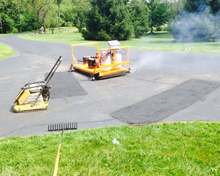 Residential Infrared Asphalt Repair - photo 11
