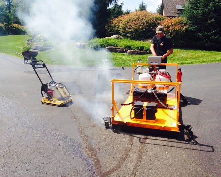 Residential Infrared Asphalt Repair - photo 12
