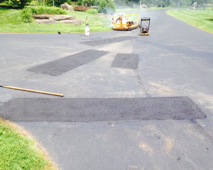 Residential Infrared Asphalt Repair - photo 13