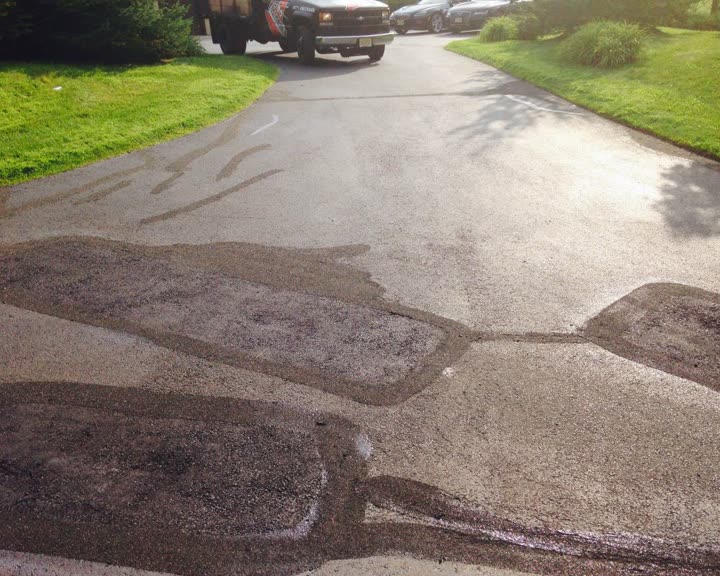 Residential Infrared Asphalt Repair - photo 14