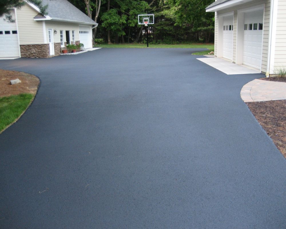 Beckage sealcoating completed project