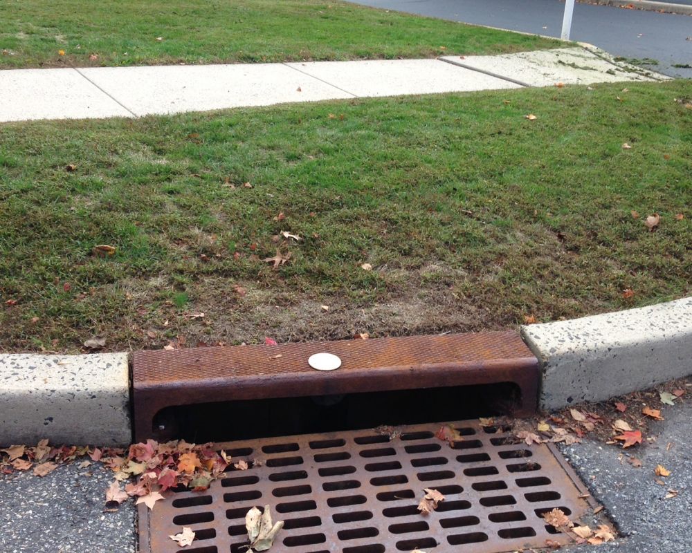 Storm drain repair project