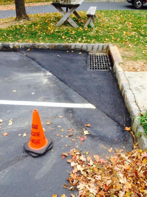 Storm drain repair project